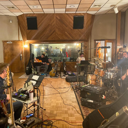 Full Recording Session (Song)